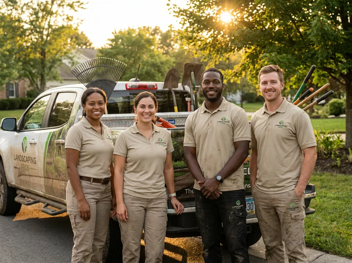 Landscaping company in Waterloo, NY